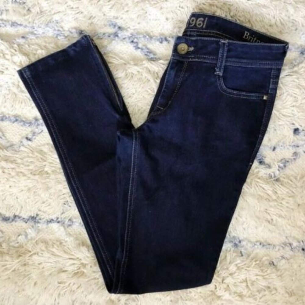 DL1961 Britney Slim Straight Premium Denim Jean